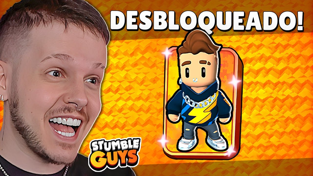 FINALLY! MY OWN SKIN NO STUMBLE GUYS! 🔥 &lsaquo; KHORTEX &rsaquo;