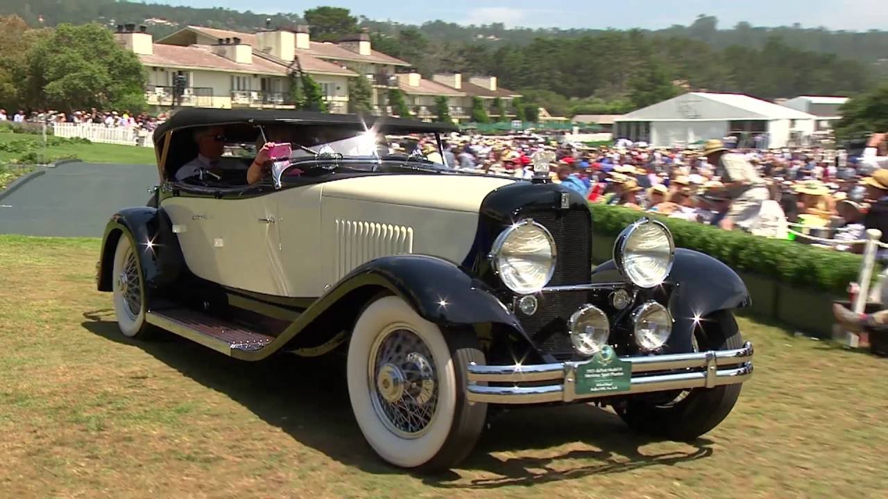 DuPont at the 2015 Pebble Beach Concours d'Elegance