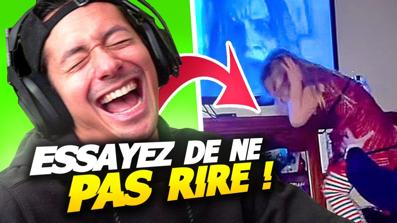 ESSAYEZ DE NE PAS RIRE, SI VOUS RIGOLEZ VOUS ÊTES PUNIS ! #8