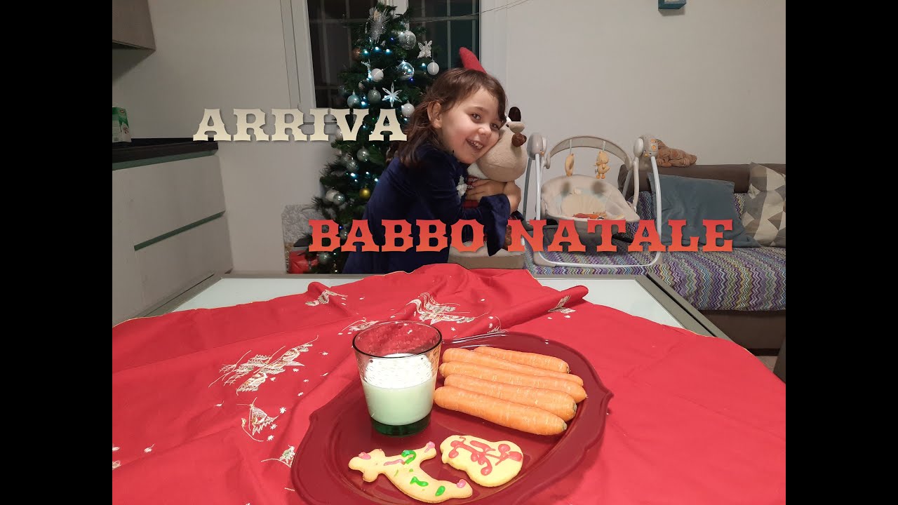 Arriva Babbo Natale...anche se in giro c'è ancora il coronavirus!