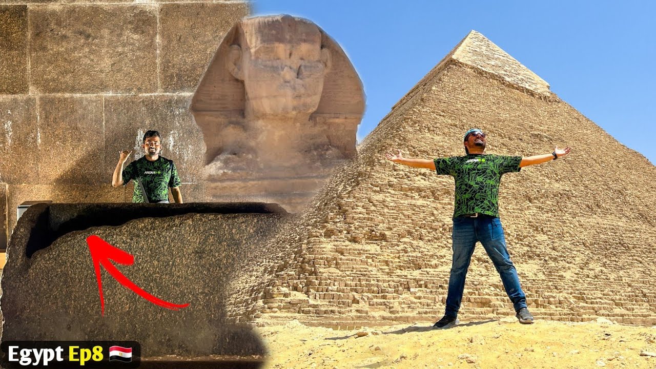 ভয়াবহ অভিজ্ঞতা 😱 Giza Pyramid Cairo 🇪🇬 গিজা পিরামিড Egypt Pyramid Tour | Kolkata to Egypt