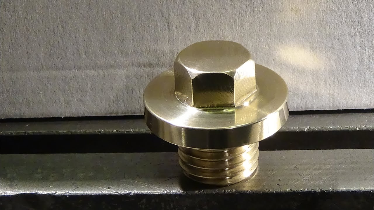 Making a New Oil Filler Plug for Royal Enfield Classic 500
