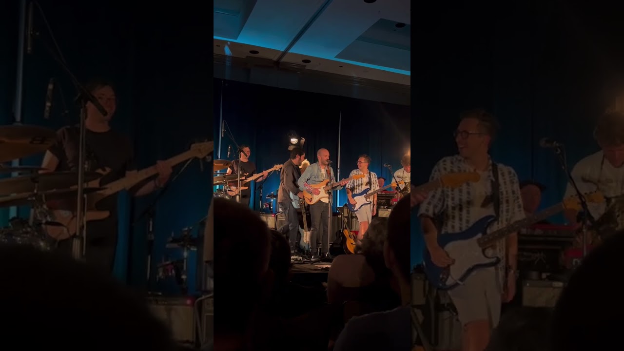 Theo Katzman. Waiting in Vain, Stir it Up. Nashville, TN. August 6, 2024.
