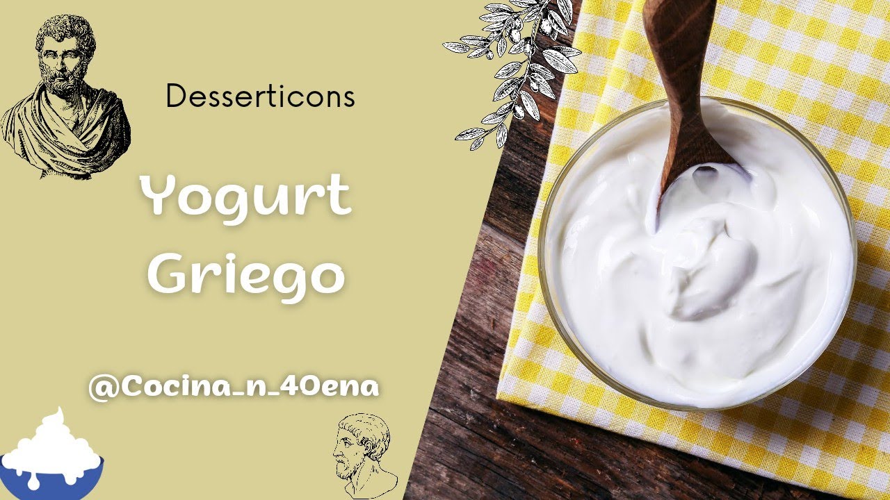 Yogurt Griego Casero, super saludable y con solo dos ingredientes (Reproducción)