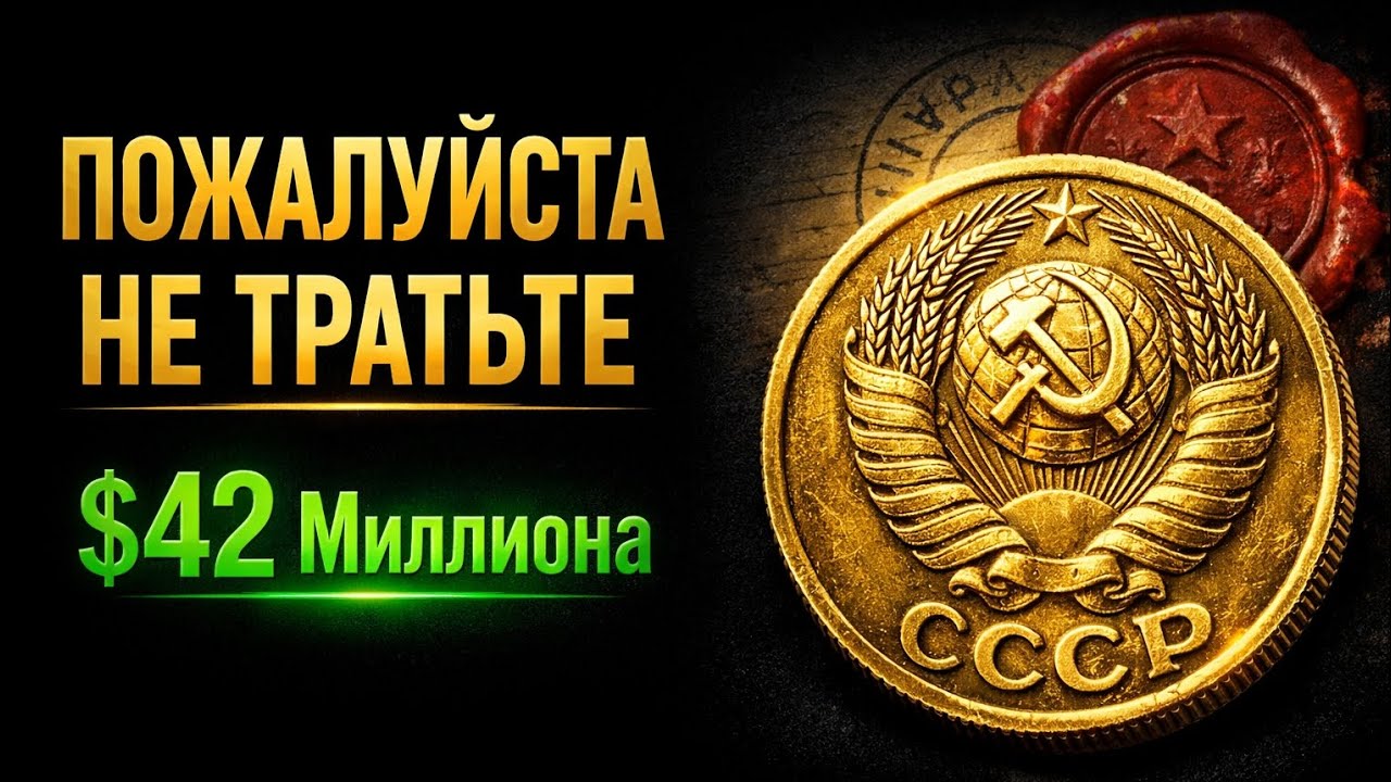 Не тратьте это — одна копейка стоит $42 миллиона