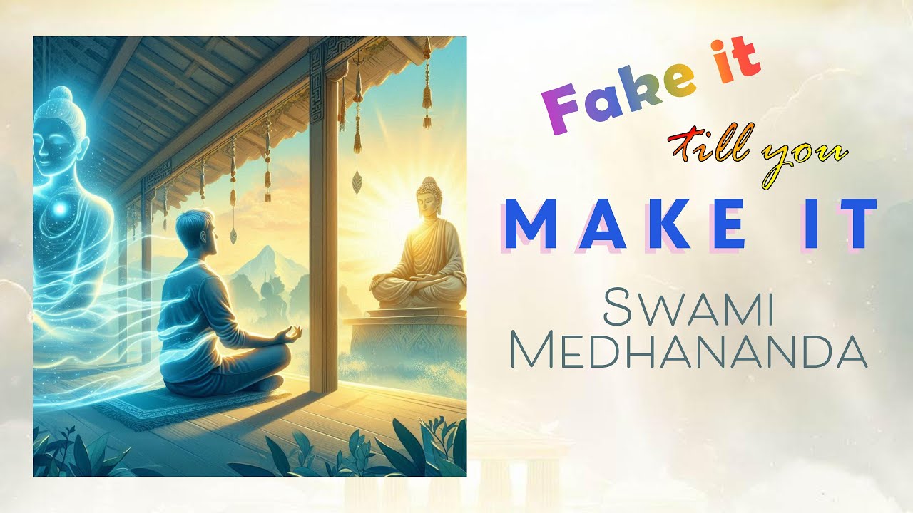 Fake It Till You Make It · Swami Medhananda