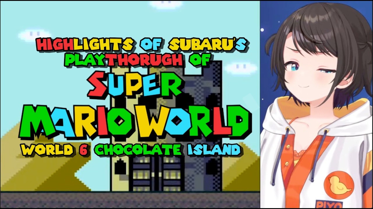 Subaru vs Chocolate Island Castle EN SUBS