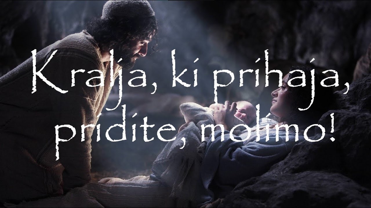 Kralja, ki prihaja, pridite, molimo!