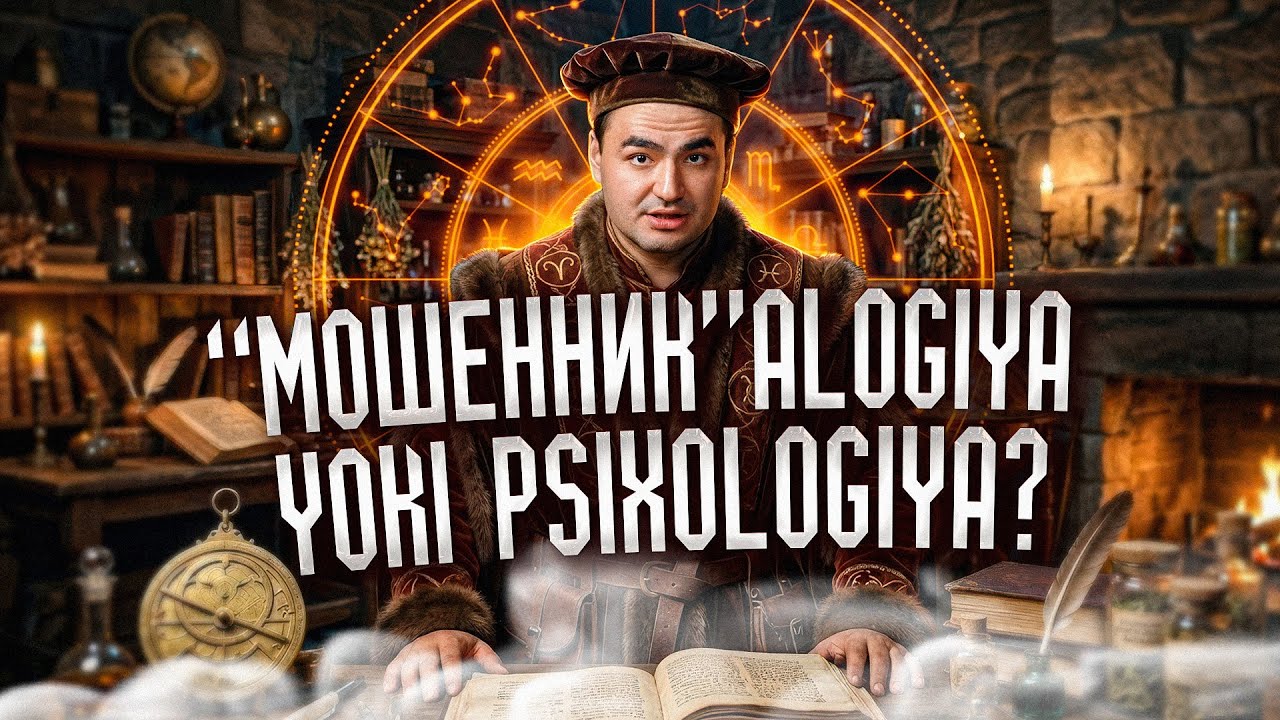 Depressiya = jin urdi? Psixologiya yoki мошенникалогия ?