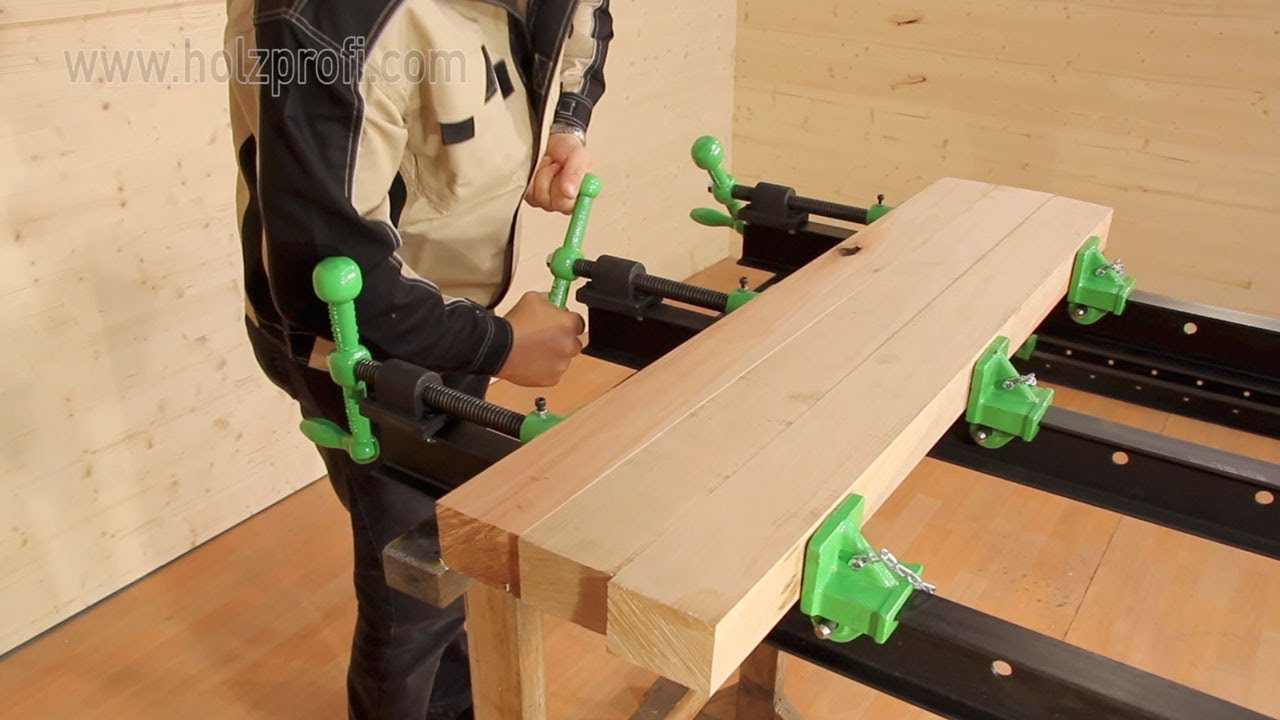 HOLZPROFI&reg; - door clamp 1500 mm | 2000 mm | 3000 mm