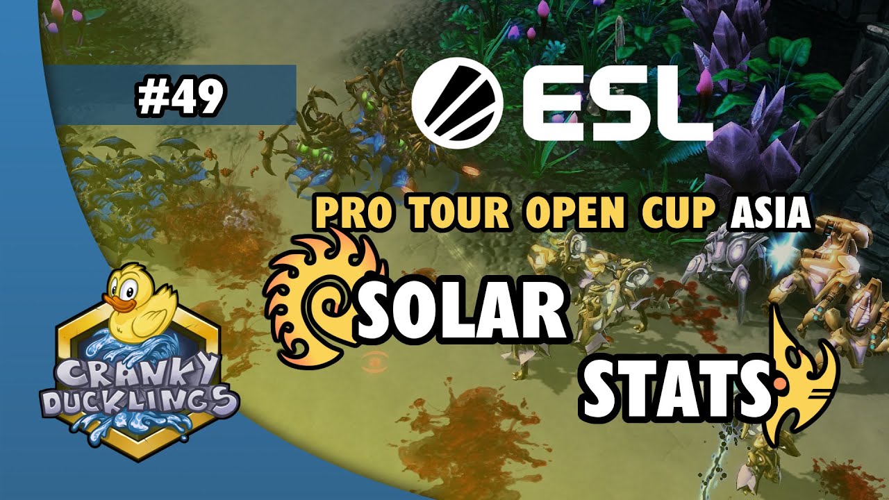 Solar vs Stats - ZvP | ESL Open Cup #49 Asia | Weekly EPT StarCraft 2 Tournament