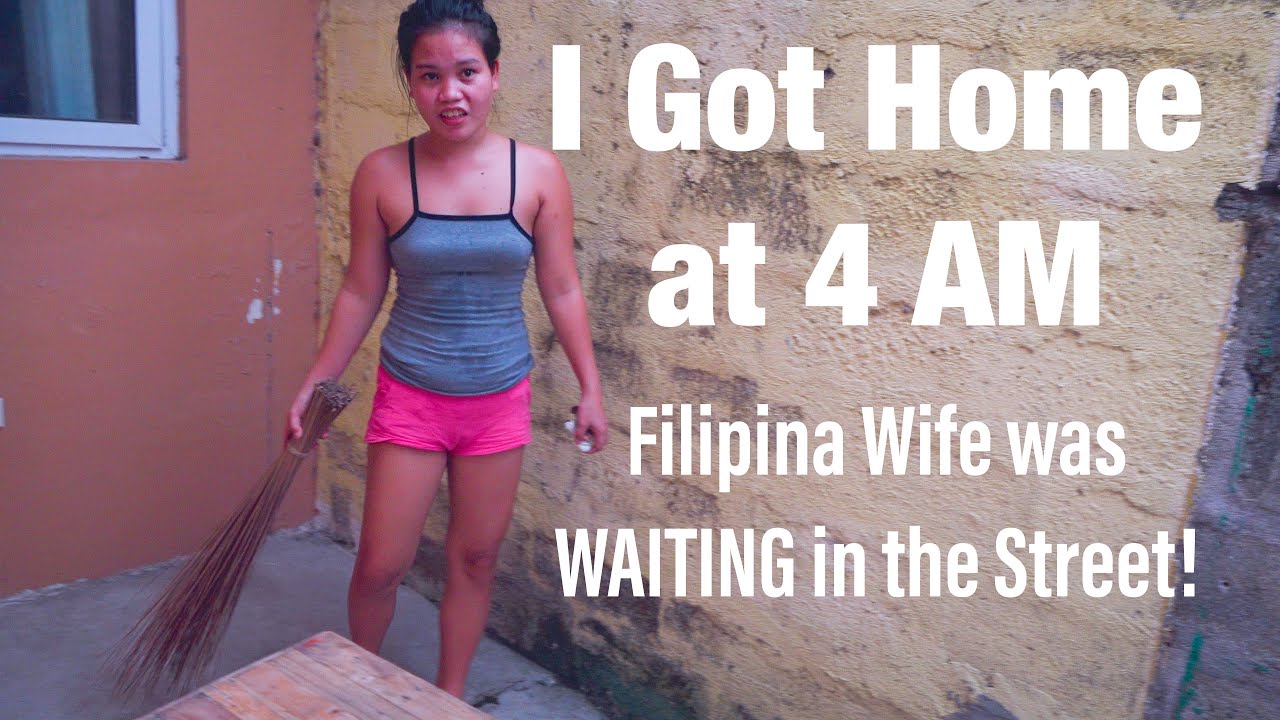 I Got Home from Walking Street at 4 AM. My Filipina Wife Was WAITING in the Street!