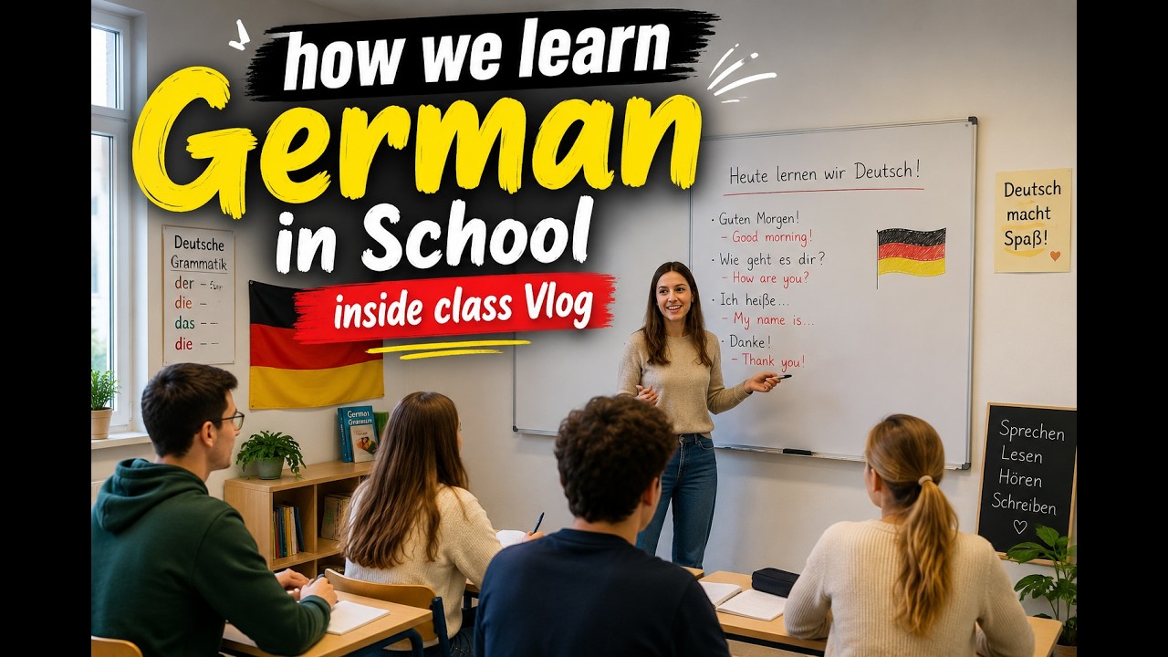 German Language School Tour | Inside the Classroom | Real Learning Experience | Story of the Day.