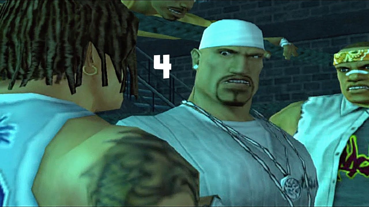 Def Jam Vendetta Walkthrough (Hard) Part 4 (PS2) | I'M BACK AND THEY'RE STILL CHEATING!!!