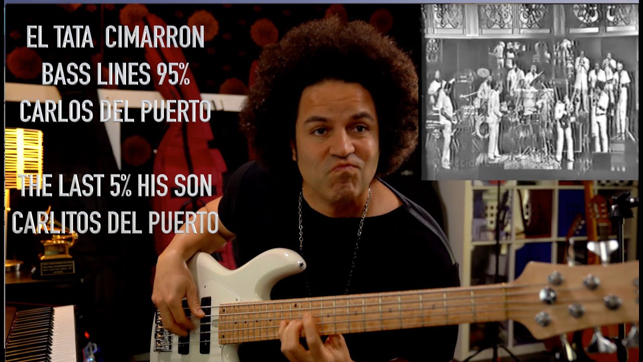 CARLITOS DEL PUERTO (Tata Cimarron IRAKERE)