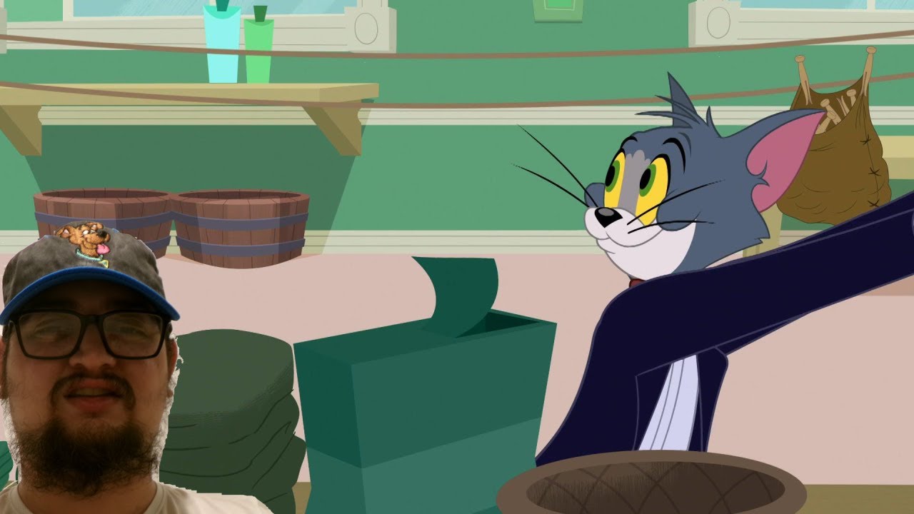 Tom and Jerry Show (2014) : Chutes and Tatters - First Time Watching: Can Tom Get the Laundry Done?
