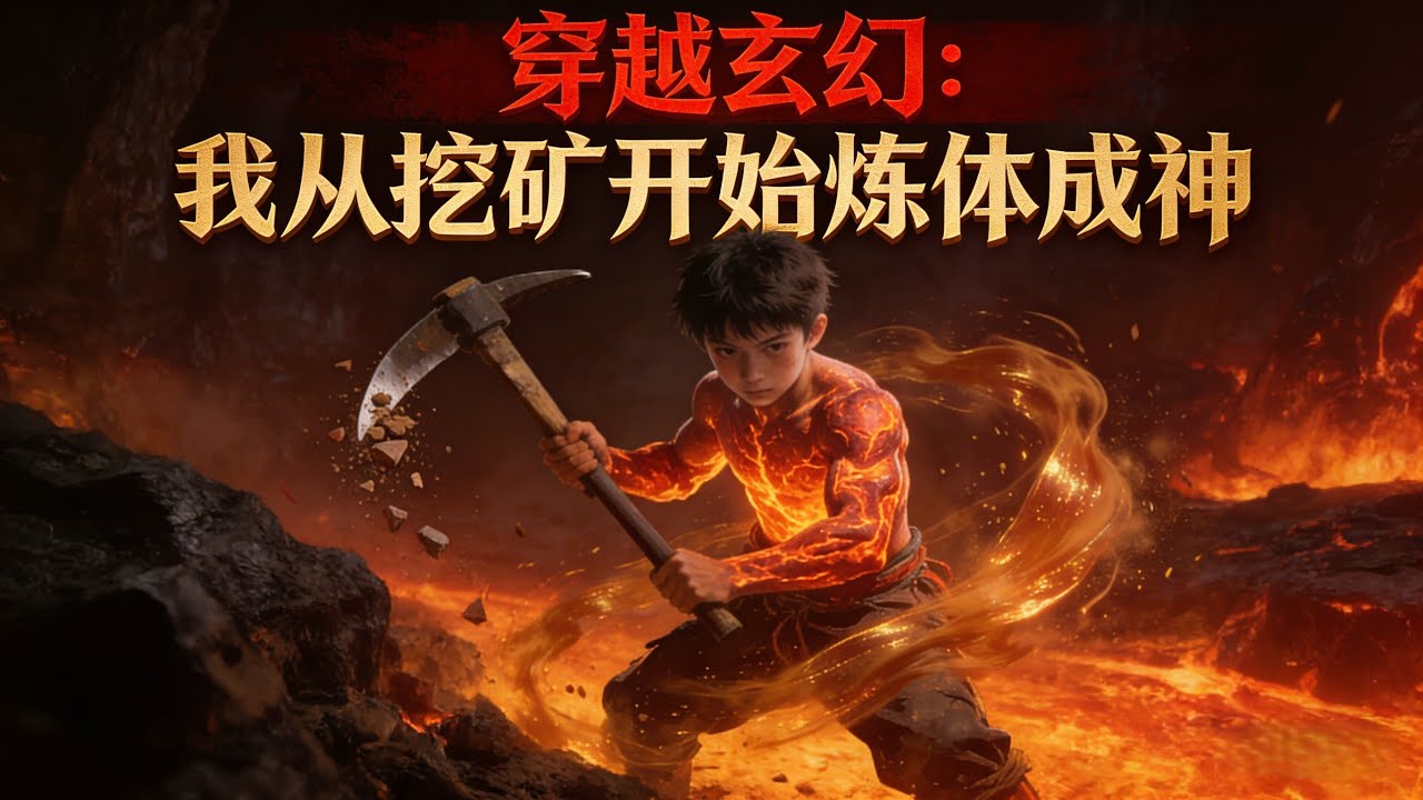 陆尘穿越灵武大陆，成为一名最底层的贫苦矿工！好在激活系统，不仅挖矿就能涨体质，灵石还能无限兑换修为！