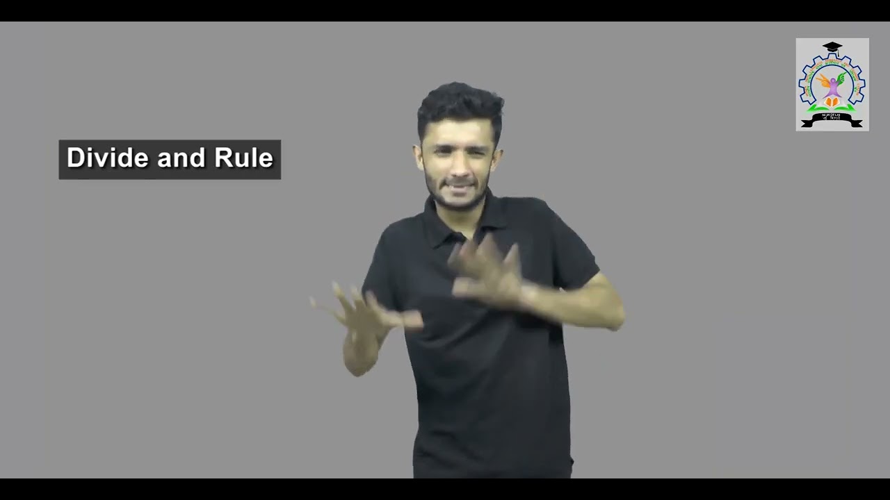 Divide and Rule