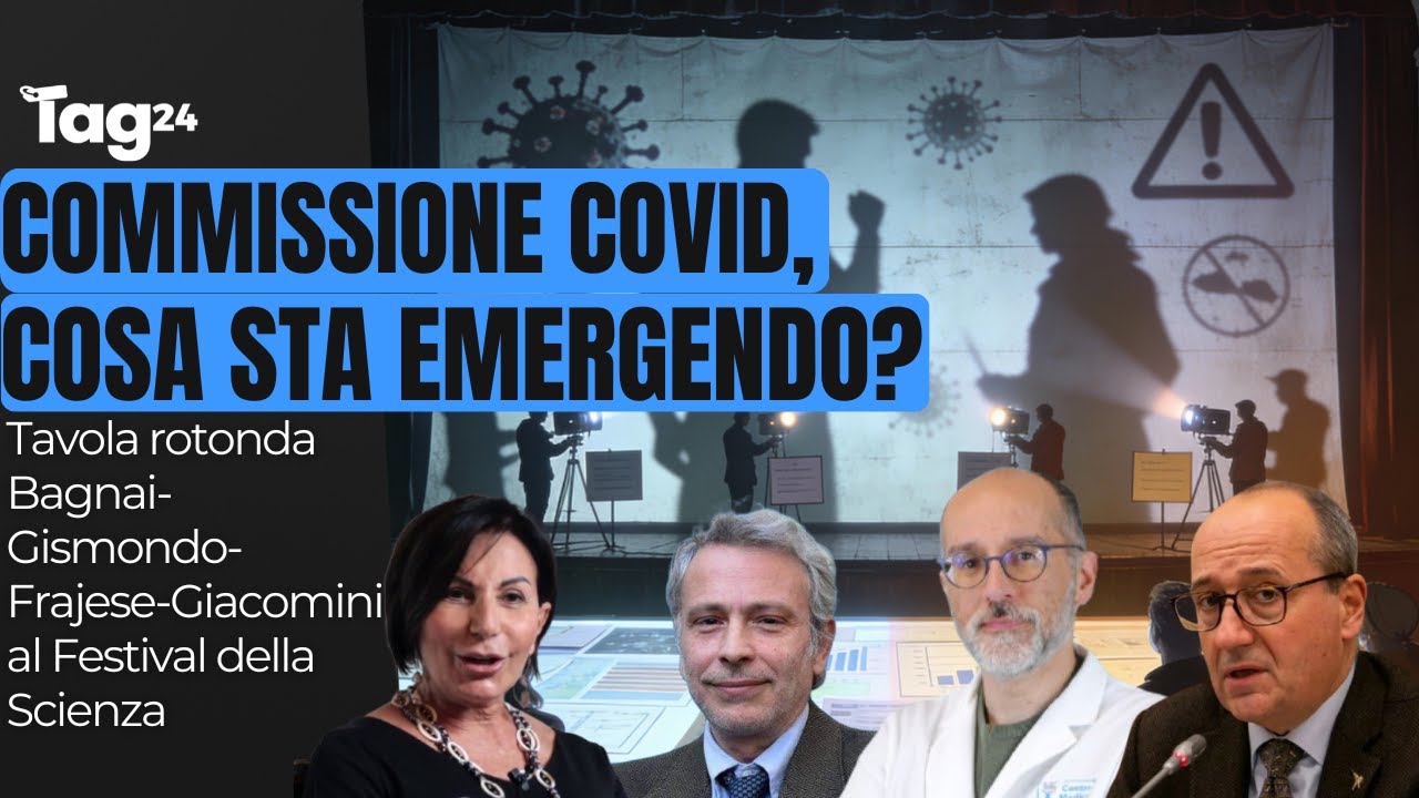 Commissione Covid, cosa sta emergendo? Confronto Bagnai-Gismondo-Frajese-Giacomini