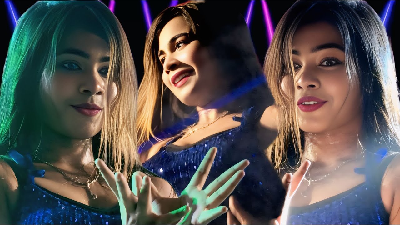 o ruposi mayare tor kolsir vitor ki dance Hungama | nilanjan dance video 💃 4K_video2025