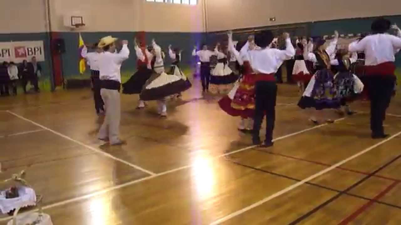 A entrada dos Alegres do Minho de Paris 13