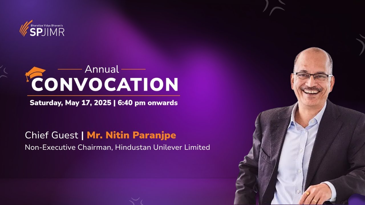 SPJIMR Annual Convocation 2025