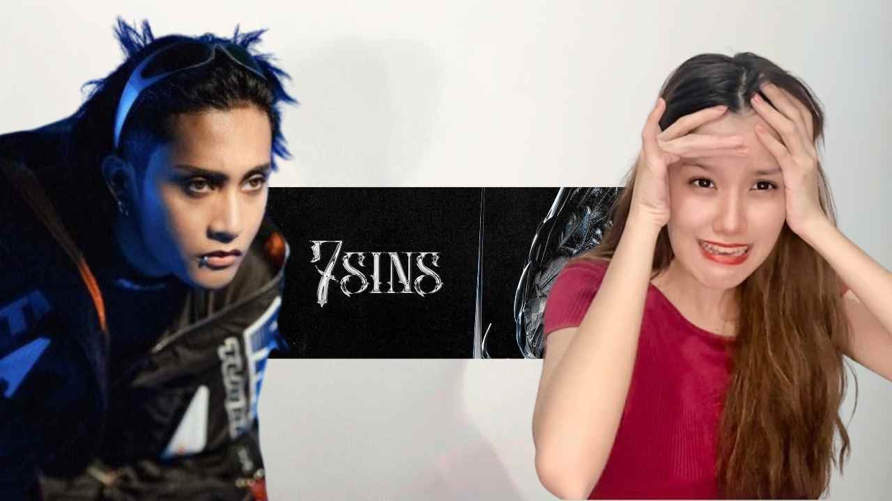 KEN' SUSON * GF REACTS* |  7SINS Album - FELIP (delulu edition)