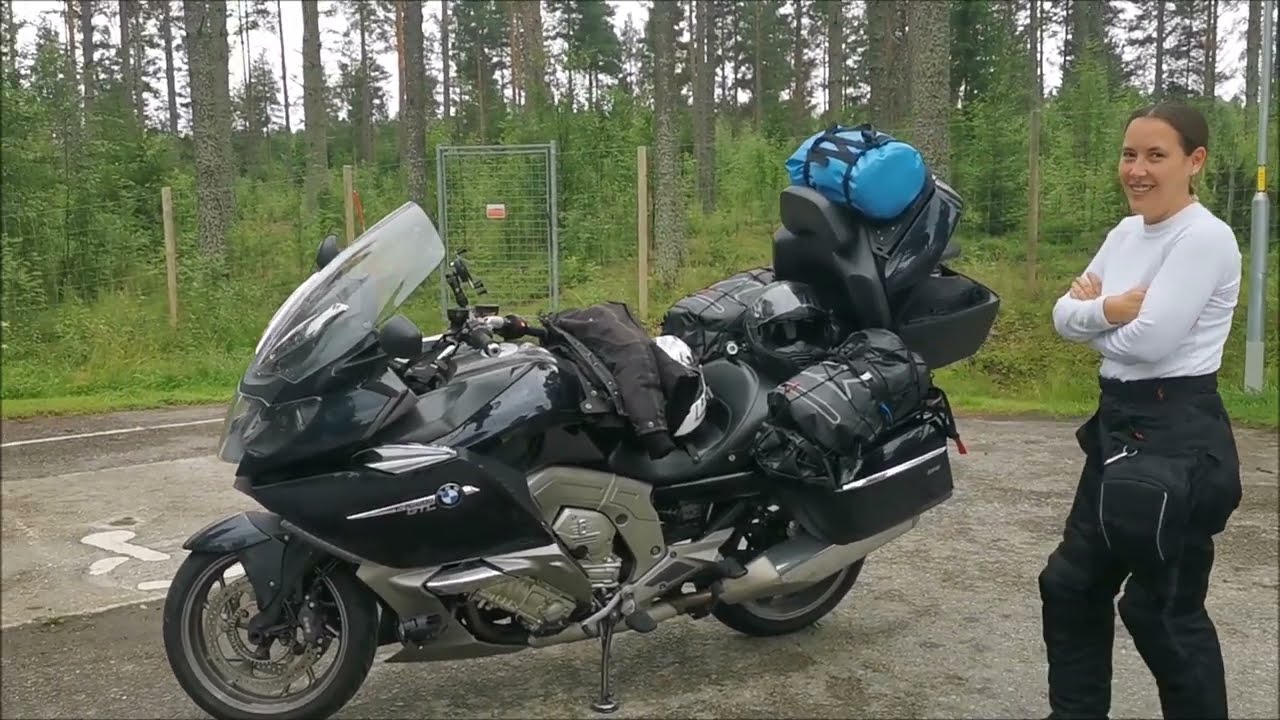VIAJE A CABO NORTE EN MOTO ETAPA 8 UMEA A ROVANIEMI