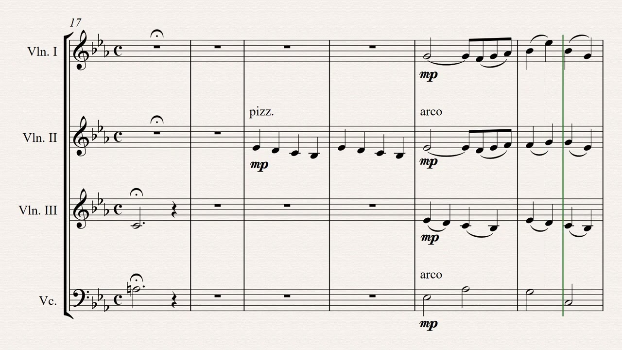 선한 목자되신 우리주 국현 편곡/Orchestration by 조민수