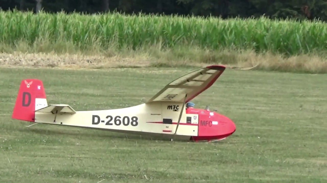 GIANT RC GRUNAU BABY 2B (Flugtag Modellfluggruppe Hochtaunus 2019)