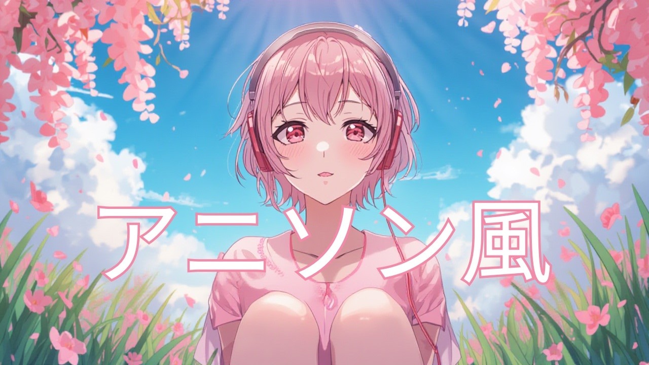 [SUNO AI]アニソン風Freemusic
