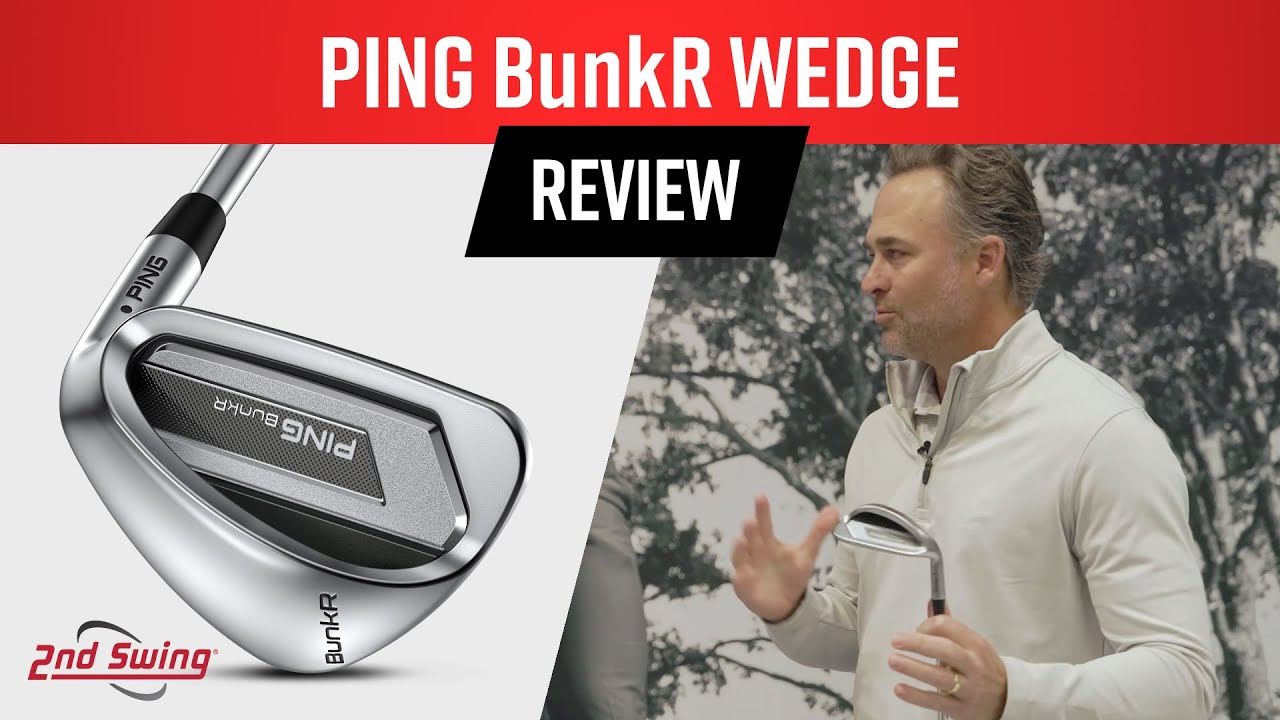 PING BunkR Wedge Review w/ John K. Solheim