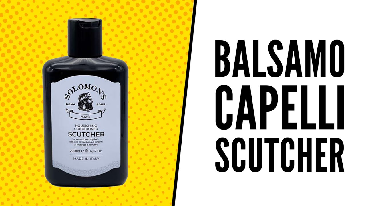 Balsamo per capelli - Solomon's Barber Shop