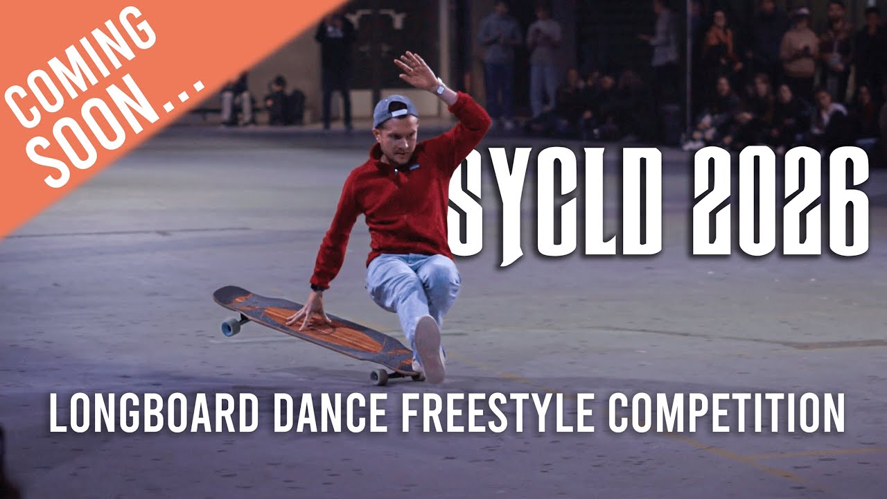 SO... The Longboard Dance/Freestyle Championship is Returning to The Netherlands! | SYCLD 2026