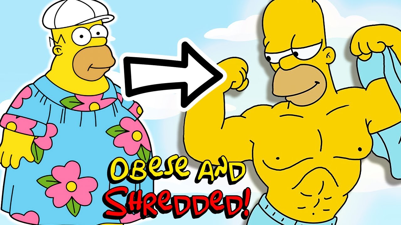 Homer Simpson's Ultimate Body Transformation