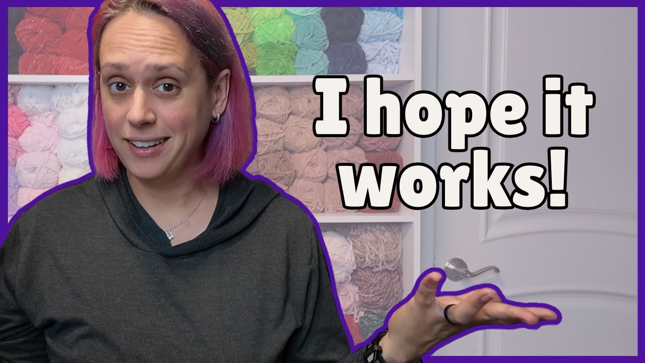 My New Crochet Inventory Routine: Logging & Tagging on a New Schedule