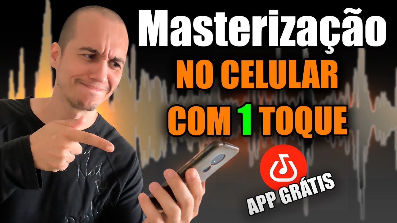 Como masterizar gratis no celular | App BandLab (Android ou IOS)