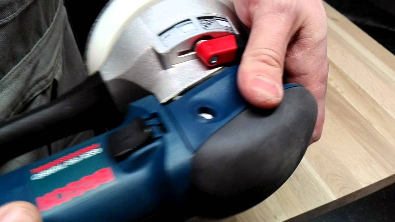 Jaka szlifierka mimośrodowa do drewna? Szlifierka Bosch GEX 150 Turbo