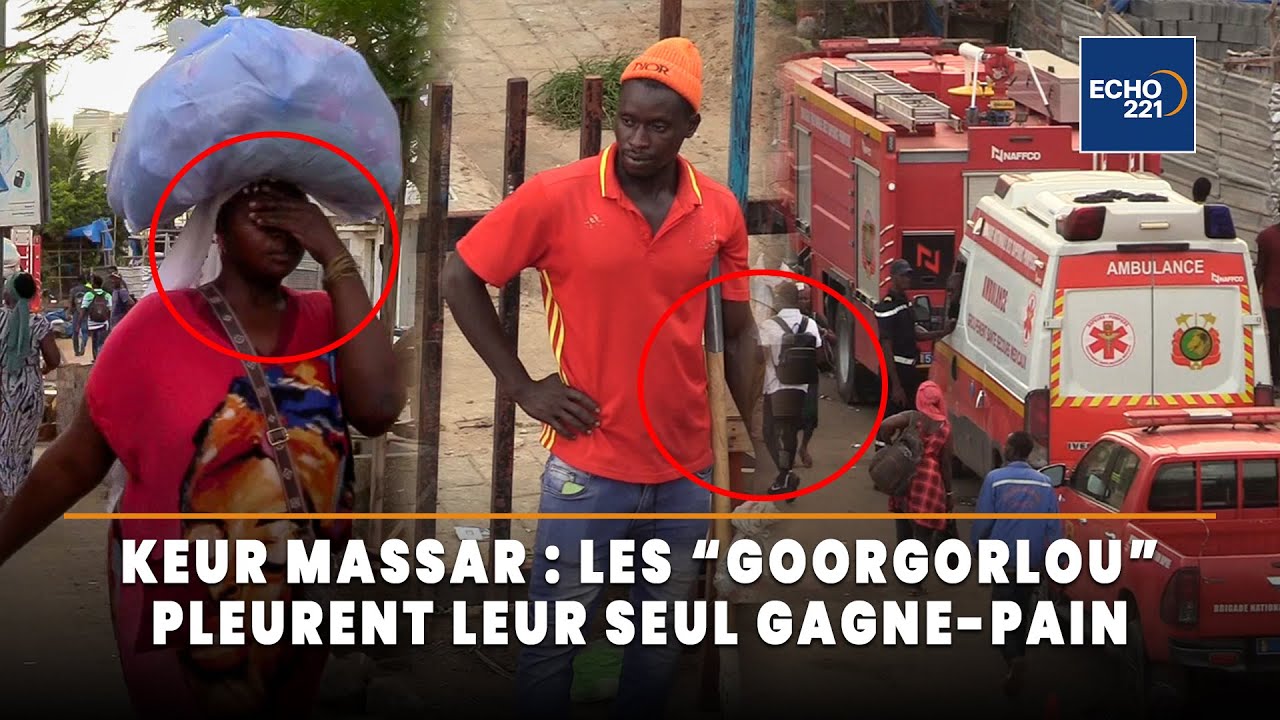 Keur Massar &ndash; Op&eacute;ration coup de poing : les &ldquo;Goorgorlou&rdquo; pleurent leur seul gagne-pain ● 𝗘𝗰𝗵𝗼 𝟮𝟮𝟭