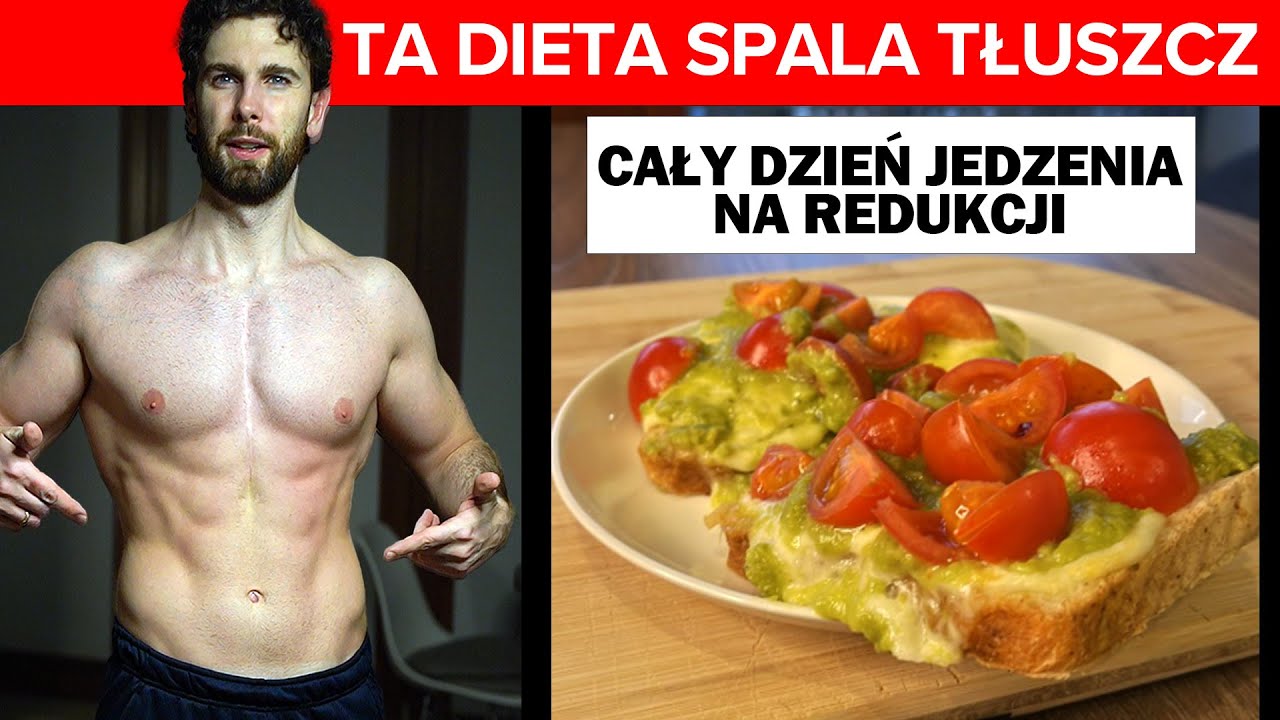 Ta DIETA JEST ZBYT POTĘŻNA spala tłuszcz / 4 posiłki - mój dzień jedzenia 2300kcal