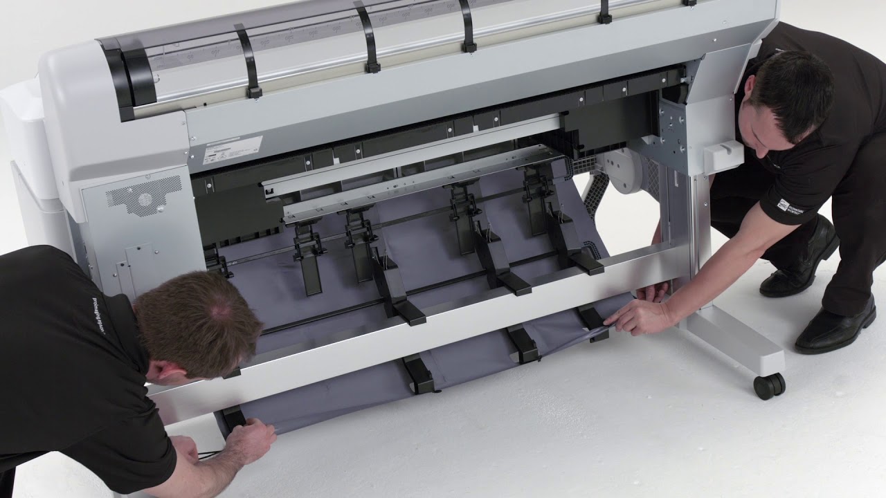 Epson T7270/T5270/T3270 Single Roll Setup