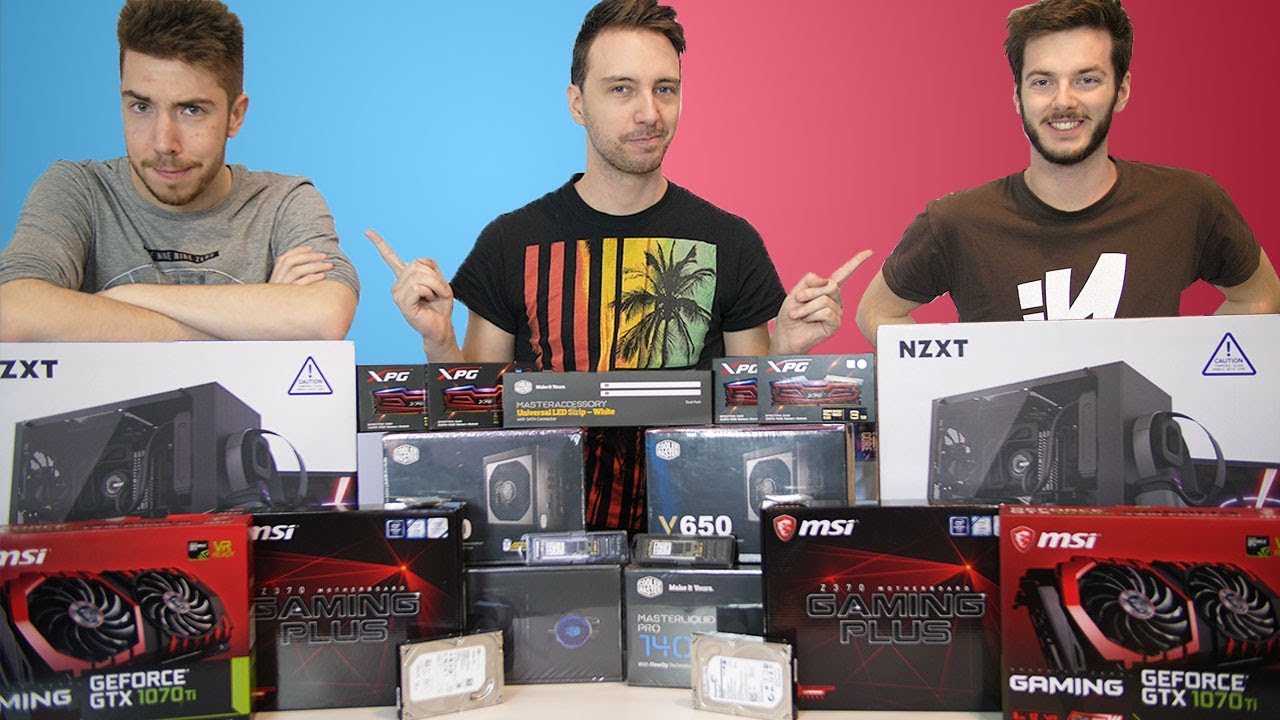 CHI PERDE: PAGA 4000€ di PC! con @Blink46yt