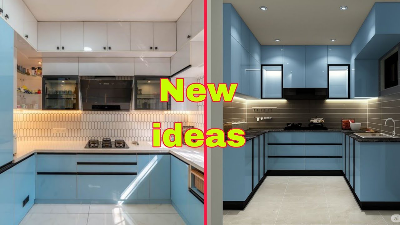 New ideas modular kitchen Design 2026 ke beautiful modern kitchen ke Best trending design 