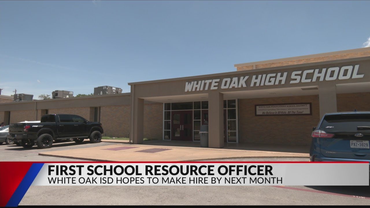White Oak ISD resource officer