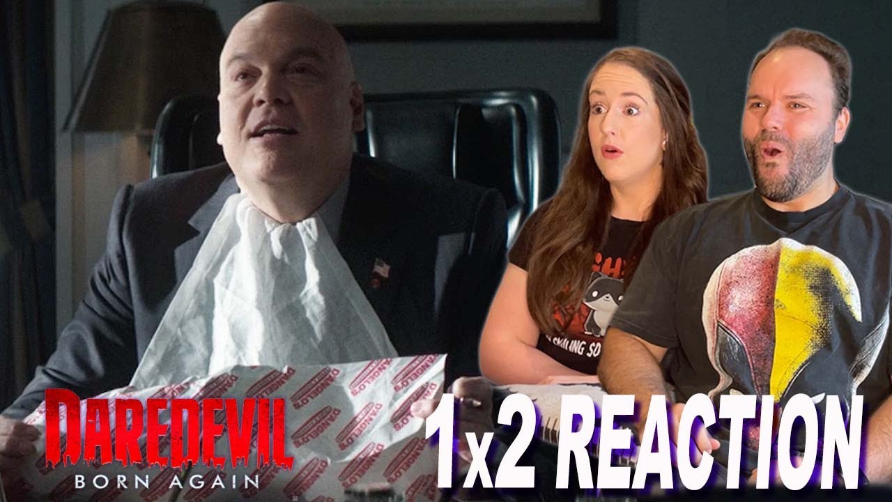 DAREDEVIL: BORN AGAIN Episode 2 REACTION | 1x2 