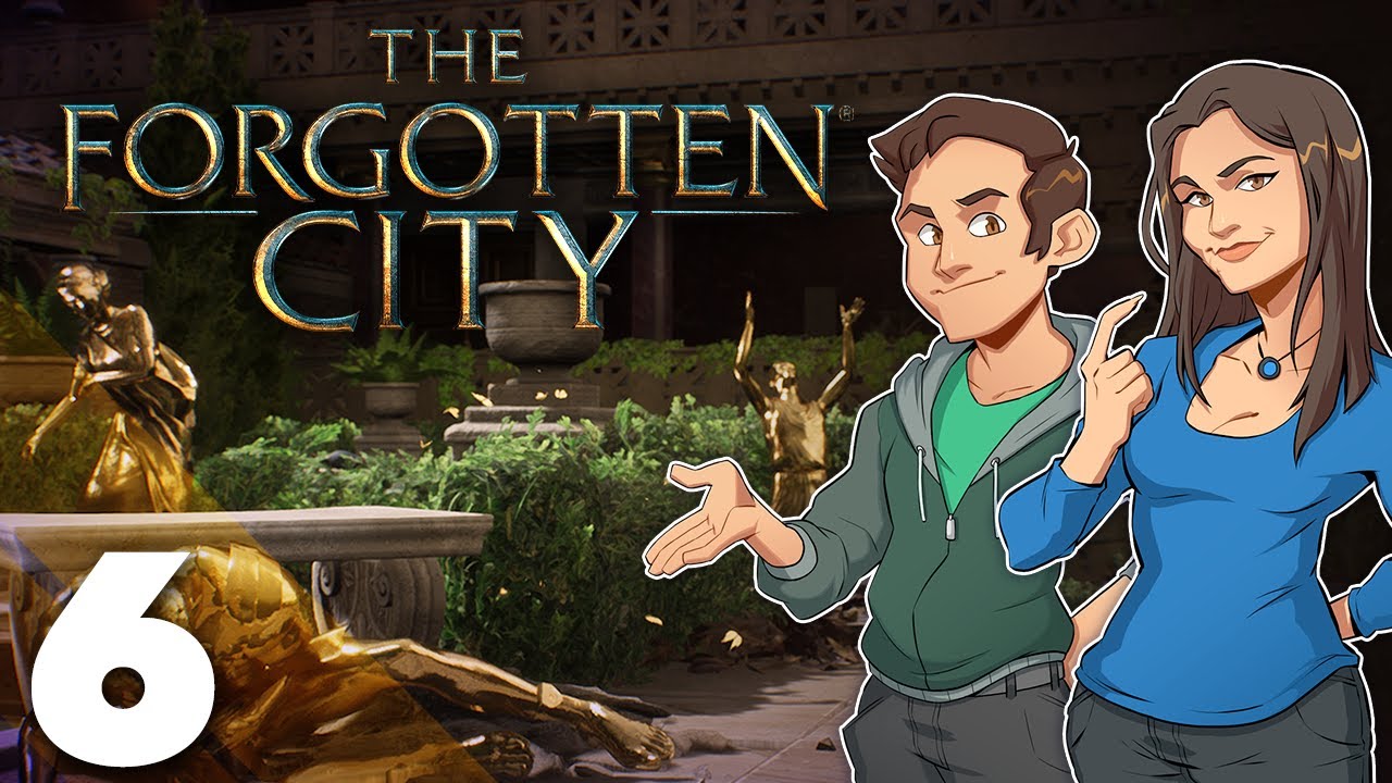 The Forgotten City - #6 - Naevia