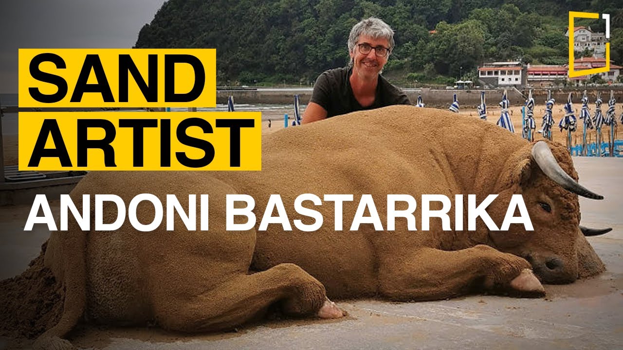 Incredibly Realistic Sand Sculptures by Andoni Bastarrika