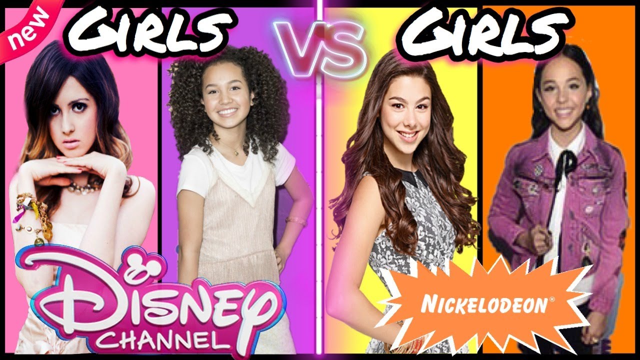 Disney Girls VS Nickelodeon Girls Musical.ly Battle | Top Famous Girls Musically 2017