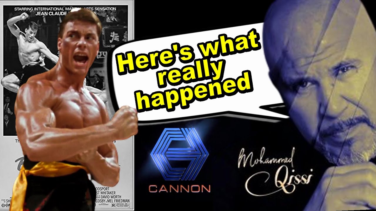 😲 Шокирующие подробности о Ван Дамме, «Кровавом спорте», Cannon Films и Голливуде!
