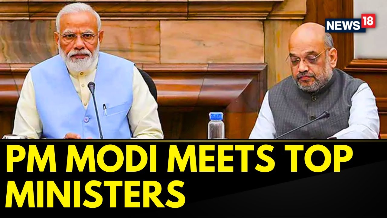 Special Session Of Parliament | PM Meets The Top Ministers Ahead Of Day 3 Of The Special Session